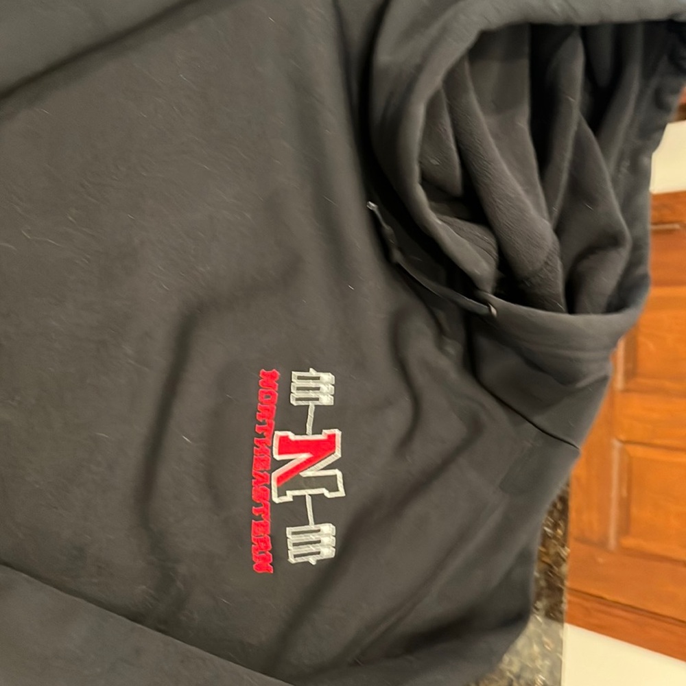 Northeastern black sweatshirt barely worn